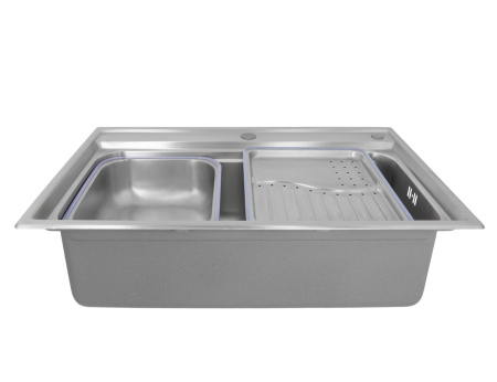 KSM-7848 Мойка из нержавеющей стали KAISER 780x480x230